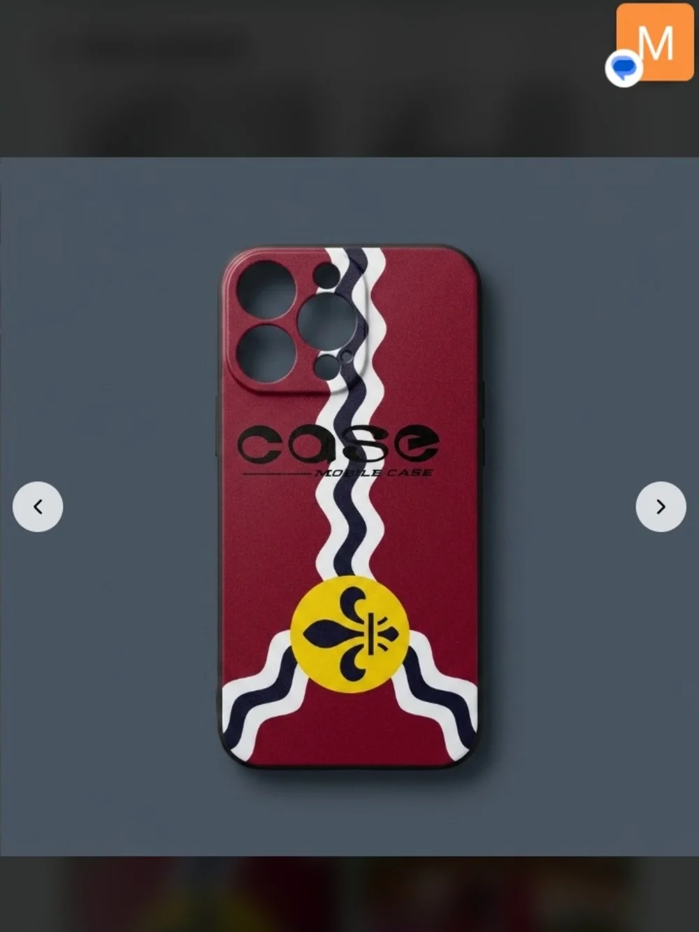 St. Louis Flag iPhone 13 Pro Phone Case